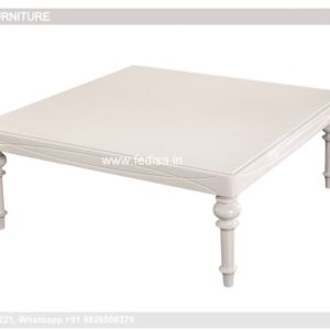 Rattan Coffee Table, Two Tone Coffee Table Coffee & Center Table Online