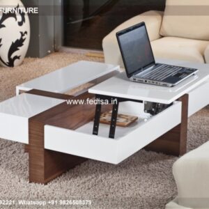 Oak Coffee Table, Coffee Table Turns Into Dining Table Coffee & Center Table Online