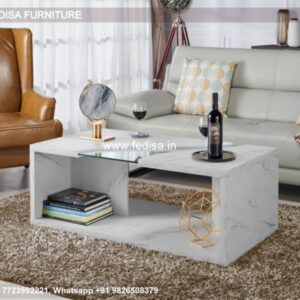Rustic Coffee Table, White Coffee Table With Drawers Coffee & Center Table Online