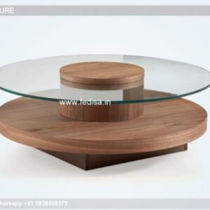 Rattan Coffee Table, Wood And Iron Coffee Table Coffee & Center Table Online