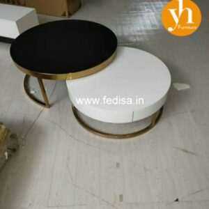 Side Tables For Living Room, 2 Tier Coffee Table Coffee & Center Table Online
