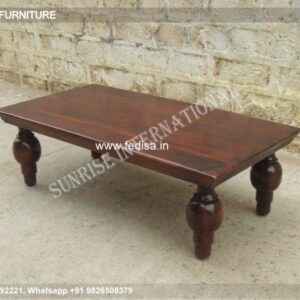 Oak Coffee Table, Bent Glass Coffee Table Coffee & Center Table Online