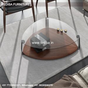 Acrylic Coffee Table, Black Circle Coffee Table Coffee & Center Table Online