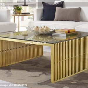 Cocktail Table, Alzare Coffee Table Coffee & Center Table Online
