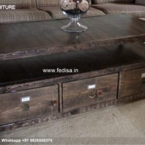 Live Edge Coffee Table, Circle Wood Coffee Table Coffee & Center Table Online