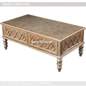Oak Coffee Table, Small Ottoman Coffee Table Coffee & Center Table Online