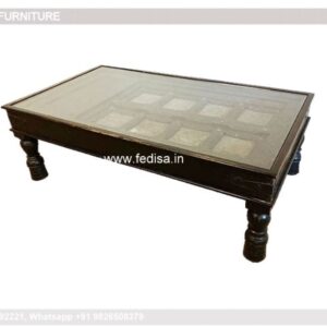 Live Edge Coffee Table, Marble And Brass Coffee Table Coffee & Center Table Online