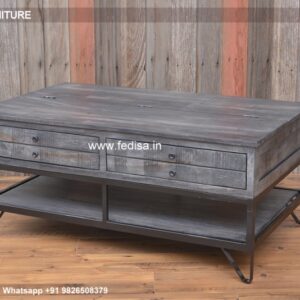 Cocktail Table, Large Rectangle Coffee Table Coffee & Center Table Online