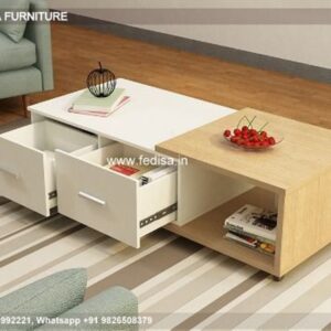 Side Tables For Living Room, Round Acrylic Coffee Table Coffee & Center Table Online