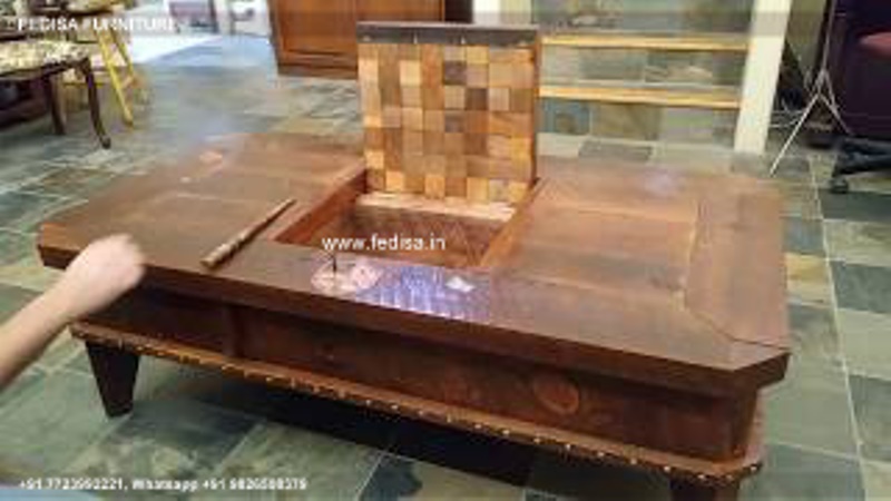 Cocktail Table, Oak Coffee Table Set Coffee & Center Table Online