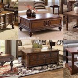 Rattan Coffee Table, 3 Legged Side Table Coffee & Center Table Online