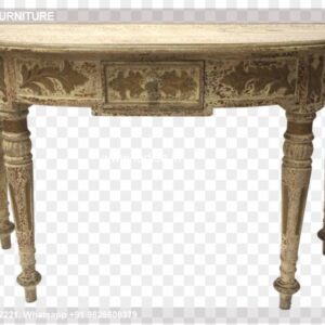 Side Tables For Living Room, Round Wood Drum Coffee Table Coffee & Center Table Online