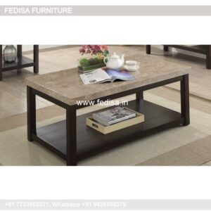 Cocktail Table, Fossil Stone Coffee Table Coffee & Center Table Online