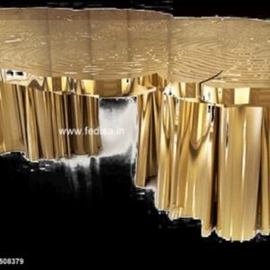 Oak Coffee Table, Green Marble Side Table Coffee & Center Table Online