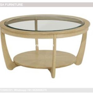 Marble Side Table, Solid Wood Coffee Table With Storage Coffee & Center Table Online