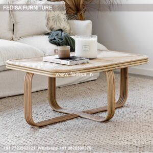 Cocktail Table, White Rectangle Coffee Table Coffee & Center Table Online