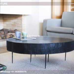 Side Tables For Living Room, Wooden Low Table Coffee & Center Table Online