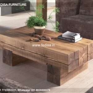 Live Edge Coffee Table, Indian Side Table Coffee & Center Table Online