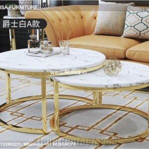 Marble Side Table, Coffee Table Sets With Storage Coffee & Center Table Online