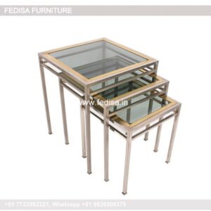 Rattan Coffee Table, 3 Piece Nesting Coffee Table Set Coffee & Center Table Online