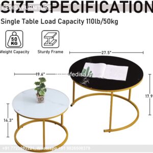 Marble Side Table, Coffee Tables Under $100 Coffee & Center Table Online