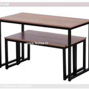 Side Tables For Living Room, Black Oak Coffee Table Coffee & Center Table Online