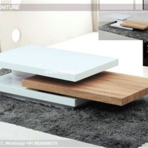 Side Tables For Living Room, L Shaped Side Table Coffee & Center Table Online
