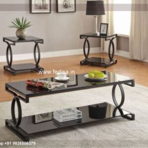 Cocktail Table, Glass Nesting Coffee Tables Coffee & Center Table Online
