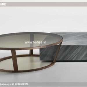 Cocktail Table, Carved Wood Side Table Coffee & Center Table Online