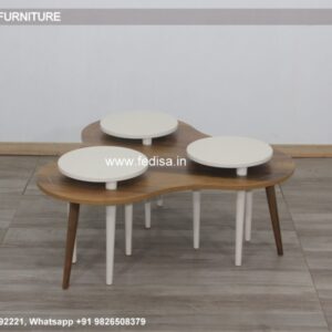 Oak Coffee Table, Sheesham Wood Coffee Table Coffee & Center Table Online