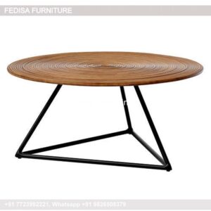 Rattan Coffee Table, Cocktail Side Table Coffee & Center Table Online