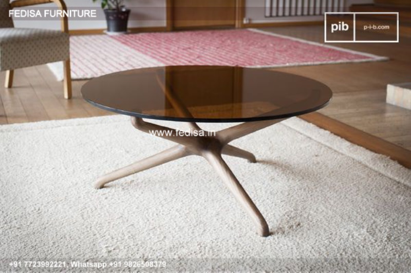 Oak Coffee Table, Dolphin Coffee Table Coffee & Center Table Online