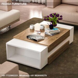 Side Tables For Living Room, Low Glass Coffee Table Coffee & Center Table Online