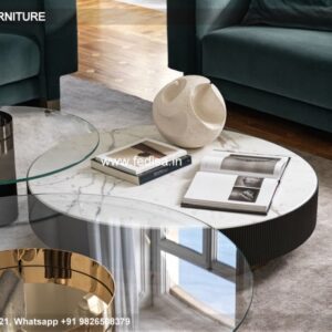 Oval Coffee Table, Glass Top Coffee Table Set Coffee & Center Table Online