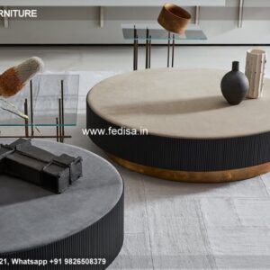 Marble Side Table, Black Nesting Coffee Table Coffee & Center Table Online