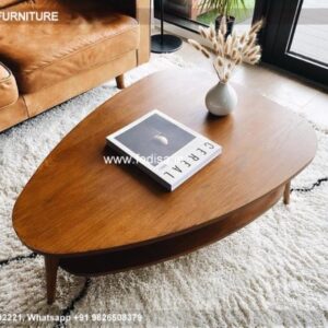 Oak Coffee Table, Genuine Marble Coffee Table Coffee & Center Table Online