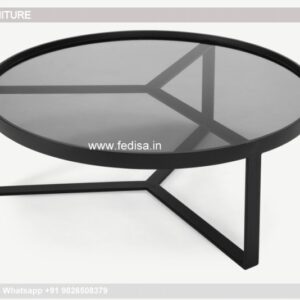 Rustic Coffee Table, Coffee Table With Fridge And Speakers Coffee & Center Table Online