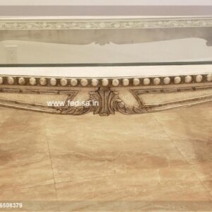 Oval Coffee Table, Metal Glass Coffee Table Coffee & Center Table Online