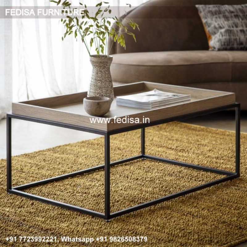 Oak Coffee Table, Baluster Coffee Table Coffee & Center Table Online
