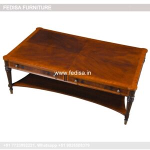 Rattan Coffee Table, Nesting End Tables With Storage Coffee & Center Table Online
