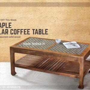 Live Edge Coffee Table, Coffee Table With Lights Coffee & Center Table Online