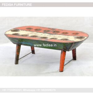 Marble Side Table, Solid Wood Coffee Table Round Coffee & Center Table Online