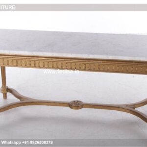 Acrylic Coffee Table, White Small Side Table Coffee & Center Table Online