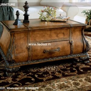 Rustic Coffee Table, Ahart Frame Coffee Table Coffee & Center Table Online