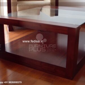 Acrylic Coffee Table, Round Upholstered Coffee Table Coffee & Center Table Online