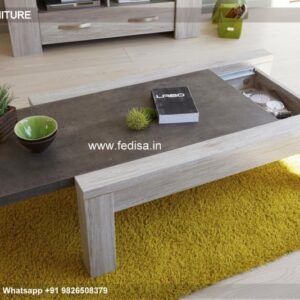 Oak Coffee Table, Vintage Nesting Tables Coffee & Center Table Online