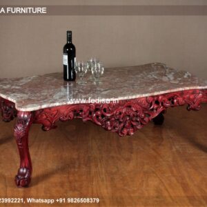 Oak Coffee Table, Big Round Coffee Table Coffee & Center Table Online