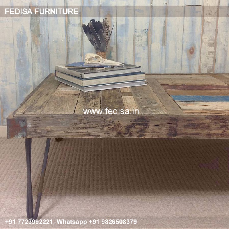 Oak Coffee Table, Rainbow Coffee Table Coffee & Center Table Online