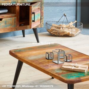 Rustic Coffee Table, Low Marble Coffee Table Coffee & Center Table Online