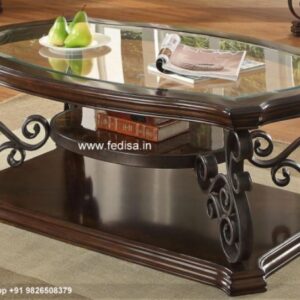 Oval Coffee Table, Round Table For Living Room Coffee & Center Table Online